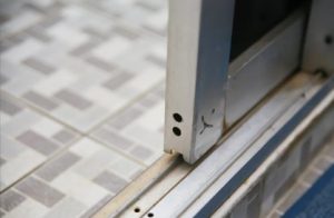 sliding glass door roller repair